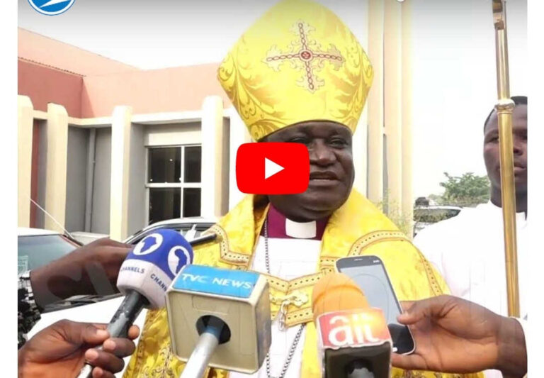 VIDEO: Tribunal Should End Before Swearing-In — Religious Leaders Lend Their Voices With A Call For Justice