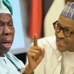 Buhari vs Obasanjo