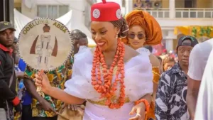 Chimamanda Adichie Insists Peter Obi Won 2023 Election in US Passionate Lecture
