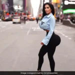 Christina Ashten Gourkani, a popular OnlyFans model and Kim Kardashian lookalike