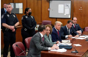 President Donald Trump Pleads Not Guilty To All Charges