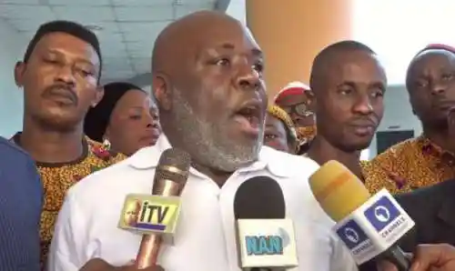 Edozie Njoku, APGA factional chairman