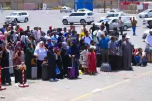 Egyptian Authorities orders over 500 Nigerian students back to sudan, see why