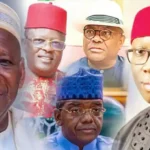 Ganduje, Umahi, Matawalle, Wike and Okowa