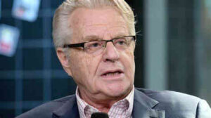 Popular TV host, Jerry Springer, dies
