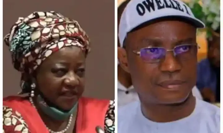 Lauretta Onochie and Owelle of Onicha Olona