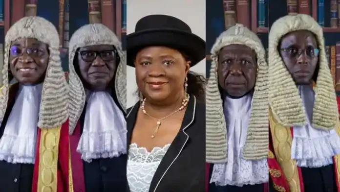 Meet Court Of Appeal Judges To Determine Peter Obi, Atiku’s Petition Against Tinubu, INEC Meet Court Of Appeal Judges To Determine Peter Obi, Atiku’s Petition Against Tinubu, INEC