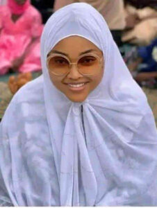 Popular Nigerian Actress, Mercy Aigbe converts to Islam, reveals new name (Video)