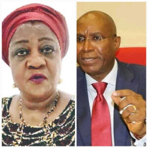 Suspension: NDDC Boss, Lauretta Onochie Rubbishes Senator Ovie Omo-agege
