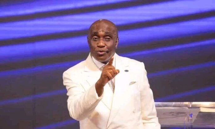Pastor David Ibiyeomie It will be dangerous for Escobar and Osama bin laden to rule a nation — Pastor David Ibiyeomie.