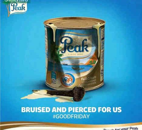 CAN Slams Peak Milk For ‘Offensive’ Advert