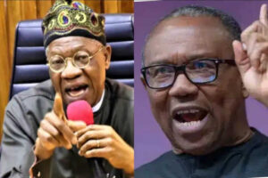 Leaked Audio: Lai Mohammed challenges Peter Obi, Clarify which part is fake, Yes Daddy or…