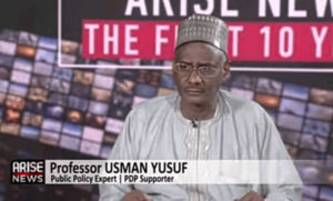 Why Are Those Who Said They Won The Election Coming Out To Make Inciting Statements — Prof Usman Yusuf Knocks APC 