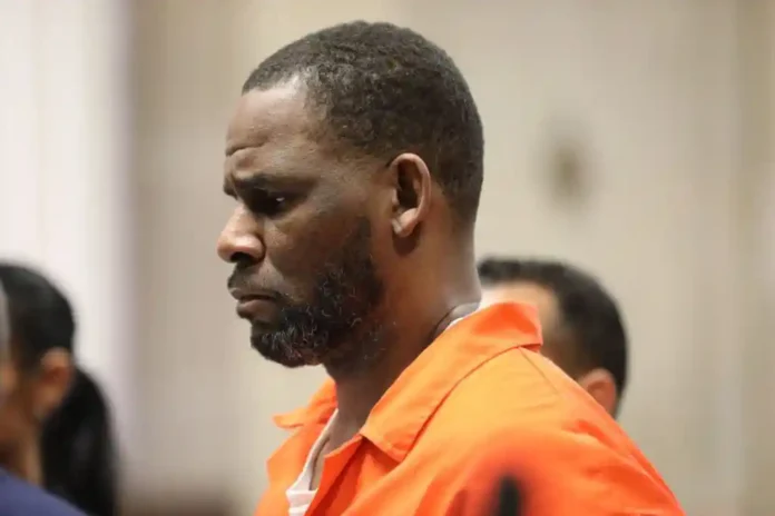 R. Kelly to serve 30-year jail term in North Carolina prison