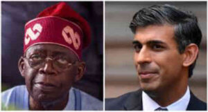 I Look Forward To Working With You – UK PM Writes Bola Tinubu