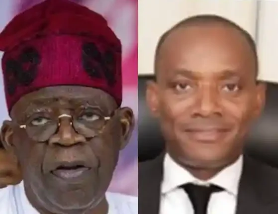 Sam Amadi and Bola Tinubu