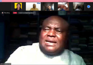Sandy Onor, Cross River PDP governorship candidate