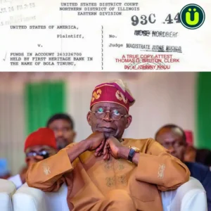 Breaking: Tension as tribunal admits Chicago University, NYSC certificates against President Bola Tinubu