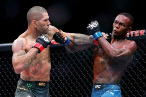 UFC Pereira-v-Adesanya