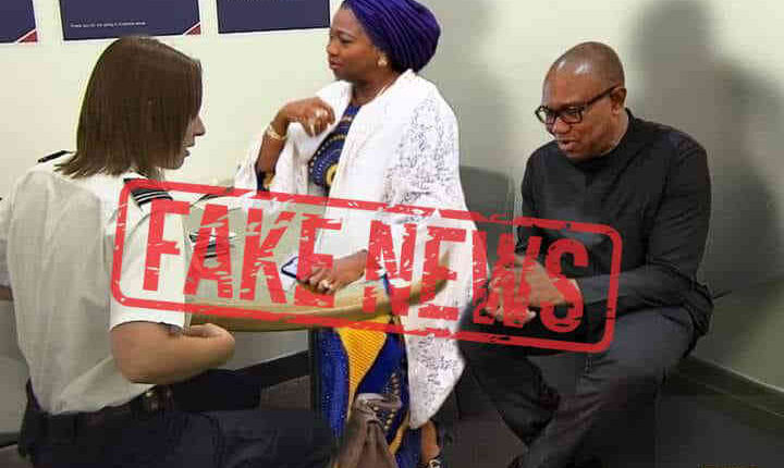 We didn't rescue Peter Obi, FG debunks Buhari's aide's false claim