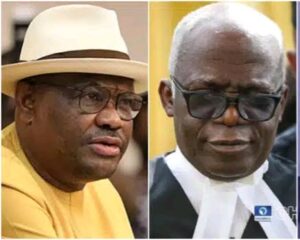 Wike and Falana