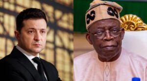 President Zelensky invites Tinubu to Ukraine on state visit
