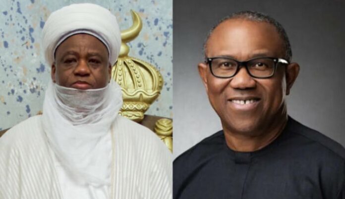 Sultan of Sokoto vs Peter Obi Sultan of Sokoto vs Peter Obi