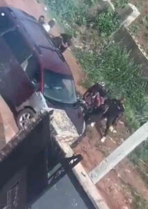 Outrage as Police officers Slap, brutalize IMSU students for refusing access to Phones