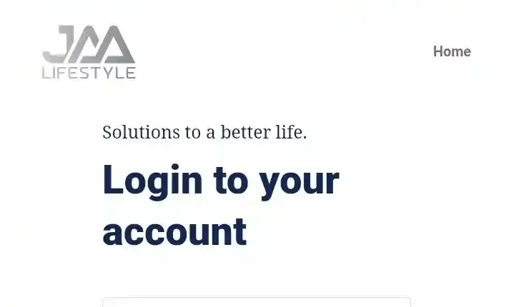jaa lifestyle login