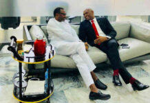 Elumelu Backstabbed Me – Otedola opens up, makes strong revelation Femi Otedola and Tony Elumelu of Transcorp