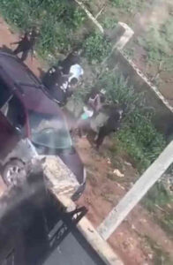 Outrage as Police officers Slap, brutalize IMSU students for refusing access to Phones 