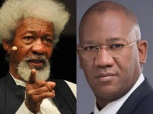 Wole Soyinka and Datti Baba-Ahmed