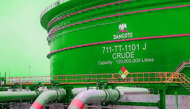 17 facts about Dangote Refinery