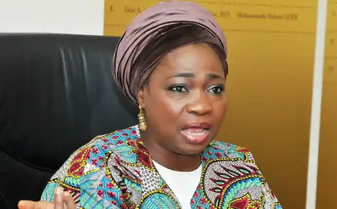Buhari reappoints Abike Dabiri-Erewa as NiDCOM chair