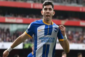 Brighton humiliate Arsenal at Emirates Stadium.
