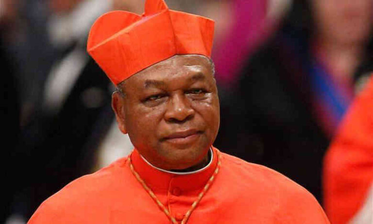 Cardinal Onaiyekan Clarifies Pope Francis Statement, Catholic Church hasn’t changed doctrine