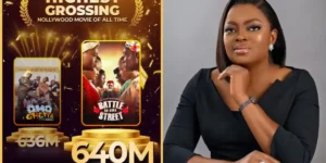 Funke Akindele Reveals Exciting Updates on “Battle on Buka Street”