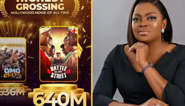 Funke Akindele makes a big announcement about her movie Battle on Buka Street