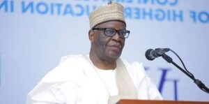 Prof. Gambari Conferred With Doctorate Degree