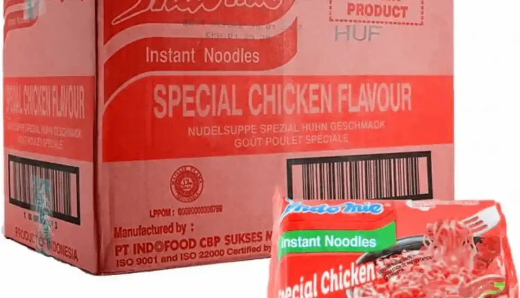 NAFDAC Investigates Cancer-Causing Substance Found in Indomie Noodles"