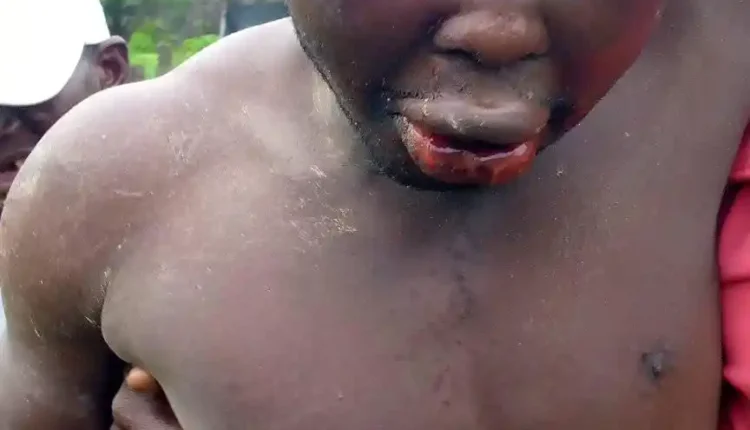 Man Found Alive In Bayelsa Forest With Hands And Legs Tied