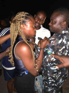 Following Seun Kuti’s Lead:’ Woman Lands In Kirikiri Prison For ‘Assaulting’ Policeman