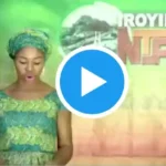 Reactions as Stage falls on NTA presenter while reading new