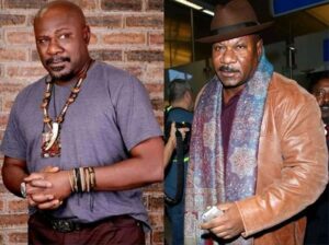 Sam Dede and Ving Rhames