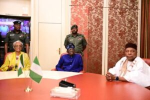 Breaking: Emefiele Meets Tinubu At Aso Rock as he makes appearance in office as President
