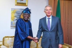 Details Of Former British prime Minister, Tony Blair’s Meeting with President-Elect Tinubu Surface