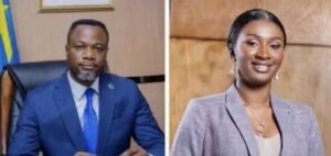 Tony Mwaba Kazadi and Aminata Namasia