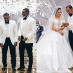 Nadia Buari ‘weds’ Ramsey Nouah in ‘Merry Men 3’ teaser