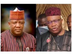 BREAKING: 10th NASS: Yari, Akpabio nominated for Senate President