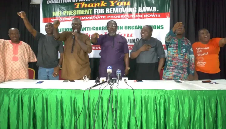 150 CSOs hail Tinubu, say Suspension of Bawa long overdue